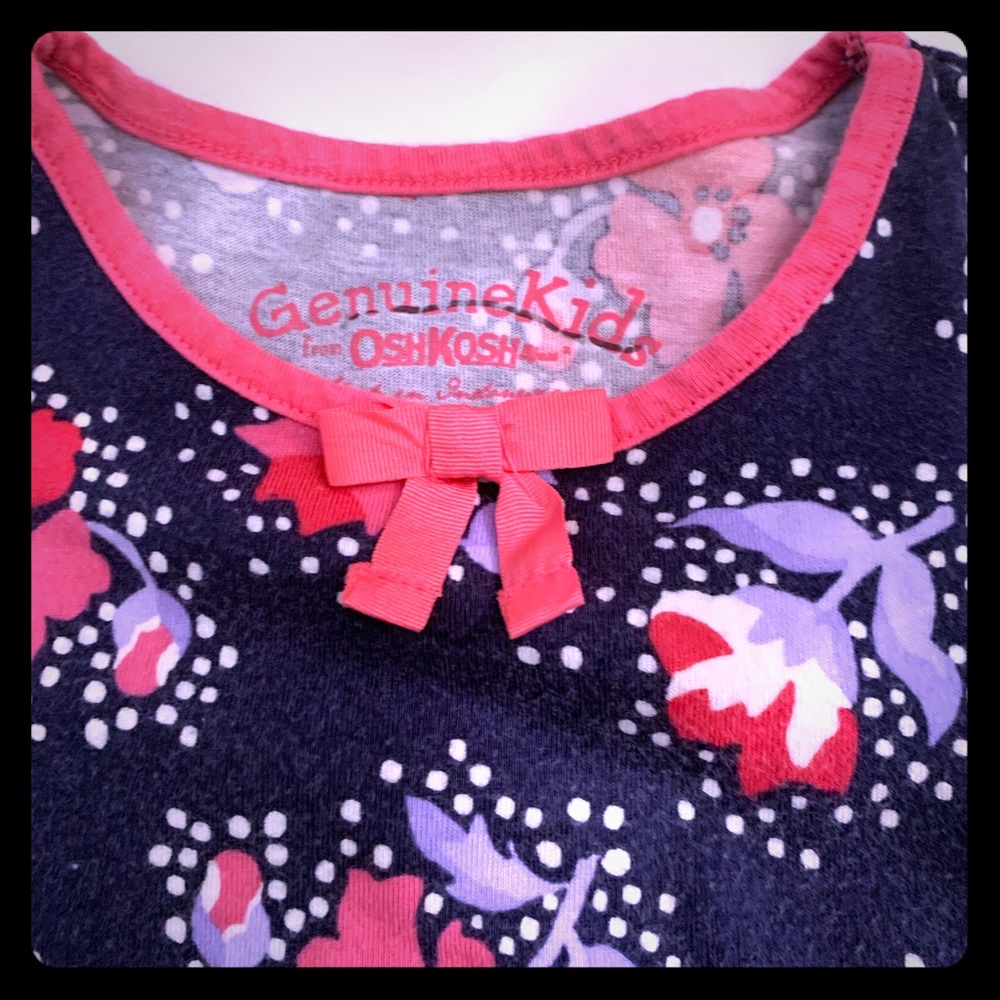 Girl Toddler Oshkosh Genuine top/dress